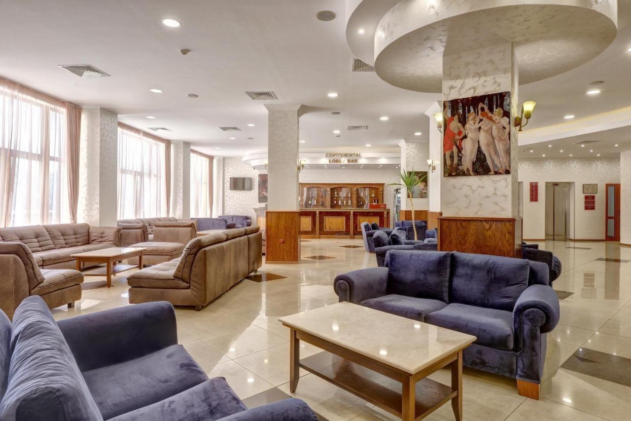 Hotel Continental Golden Sands Ngoại thất bức ảnh